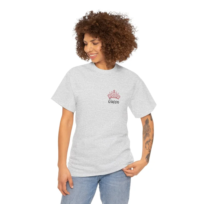 T-shirt z nadrukiem There Is Only One Queen